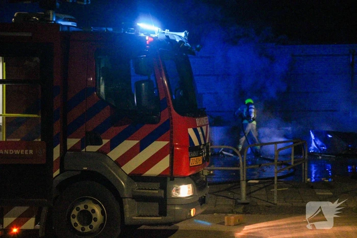 Meubilair in brand bij voetbalvereniging VV Zwaluwen
