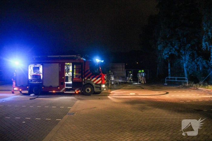 Meubilair in brand bij voetbalvereniging VV Zwaluwen
