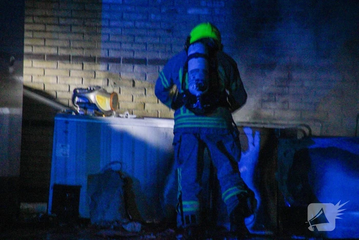 Meubilair in brand bij voetbalvereniging VV Zwaluwen