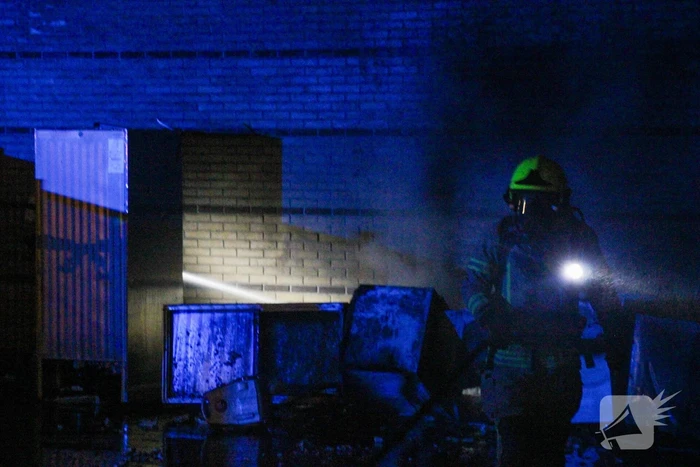 Meubilair in brand bij voetbalvereniging VV Zwaluwen