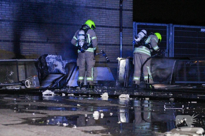 Meubilair in brand bij voetbalvereniging VV Zwaluwen