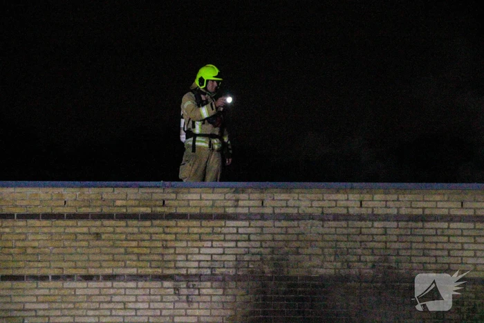 Meubilair in brand bij voetbalvereniging VV Zwaluwen