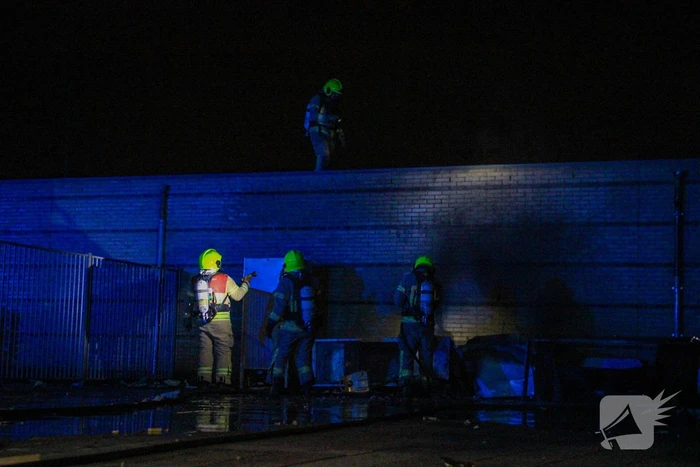 Meubilair in brand bij voetbalvereniging VV Zwaluwen
