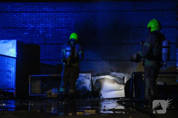 Meubilair in brand bij voetbalvereniging VV Zwaluwen
