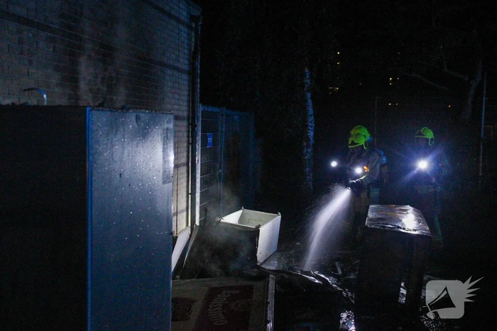 Meubilair in brand bij voetbalvereniging VV Zwaluwen