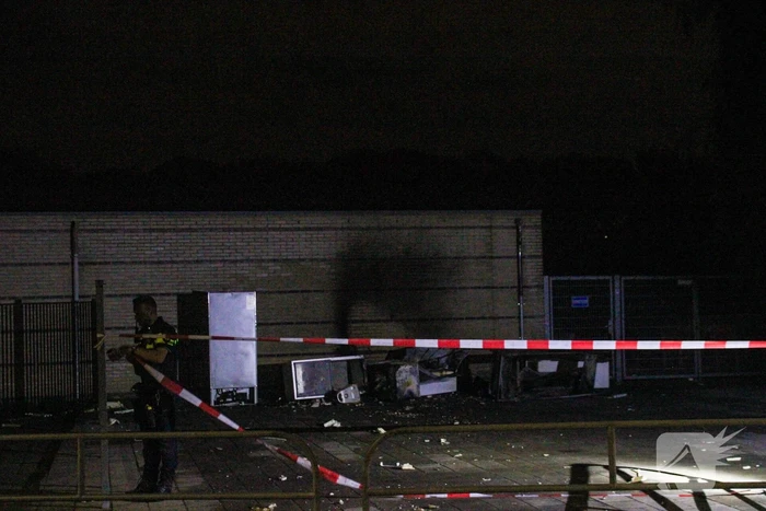 Meubilair in brand bij voetbalvereniging VV Zwaluwen
