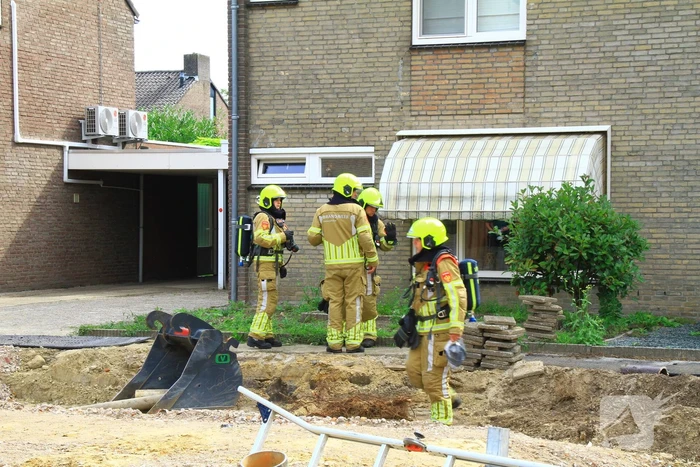 Woningen ontruimd door gaslekkage
