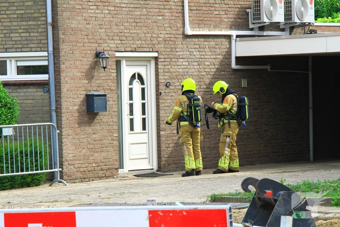 Woningen ontruimd door gaslekkage