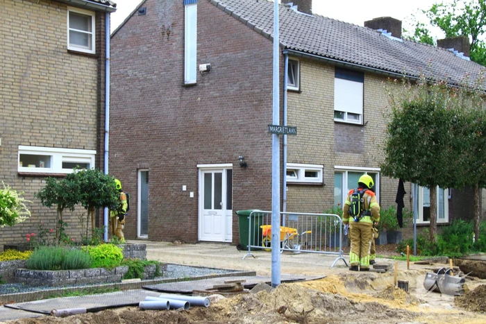 Woningen ontruimd door gaslekkage