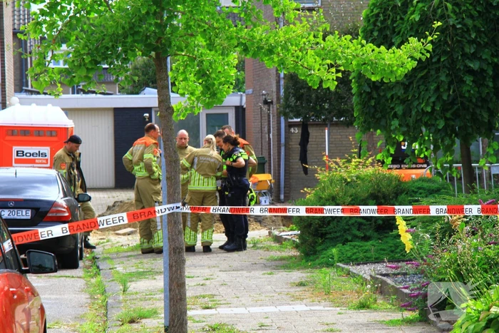 Woningen ontruimd door gaslekkage