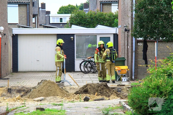 Woningen ontruimd door gaslekkage
