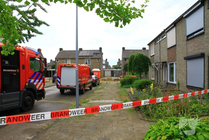 Woningen ontruimd door gaslekkage