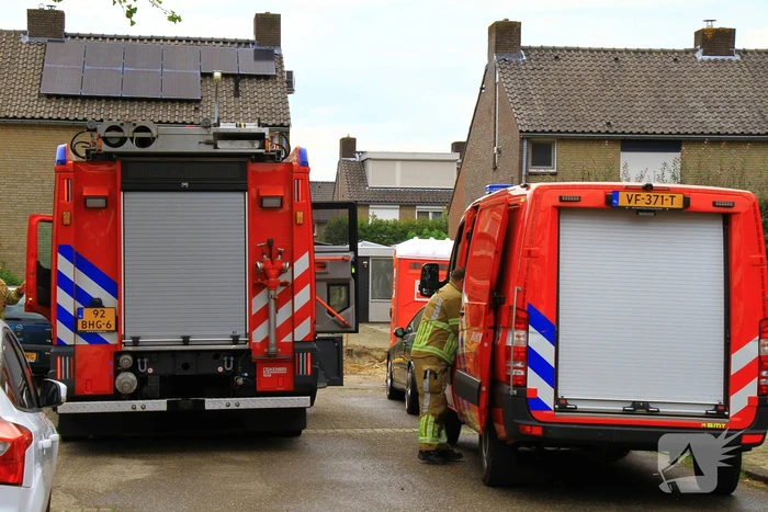 Woningen ontruimd door gaslekkage