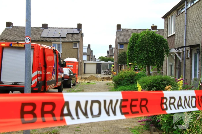 Woningen ontruimd door gaslekkage
