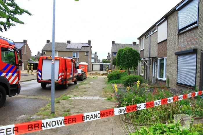 Woningen ontruimd door gaslekkage