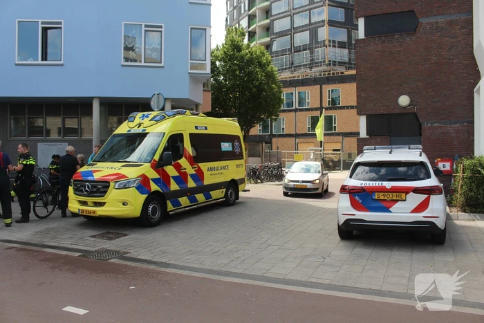 Woning vol rook door vergeten pan