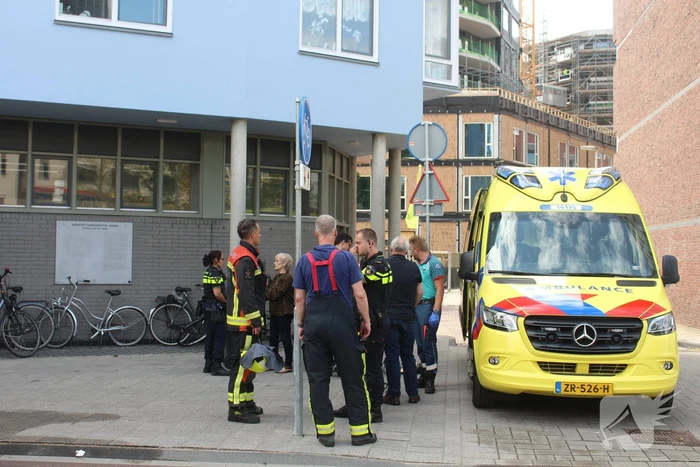 Woning vol rook door vergeten pan