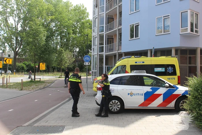 Woning vol rook door vergeten pan