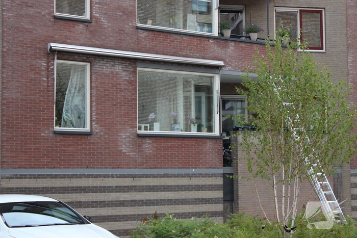 Woning vol rook door vergeten pan