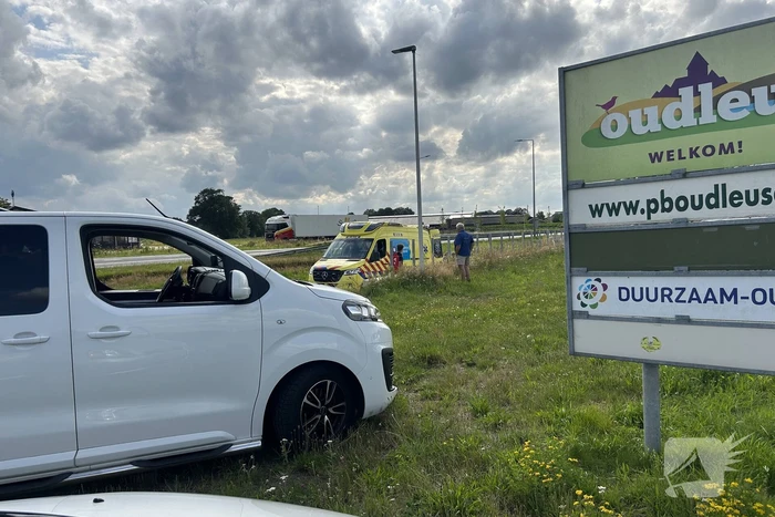 Ongeval tussen fietsers