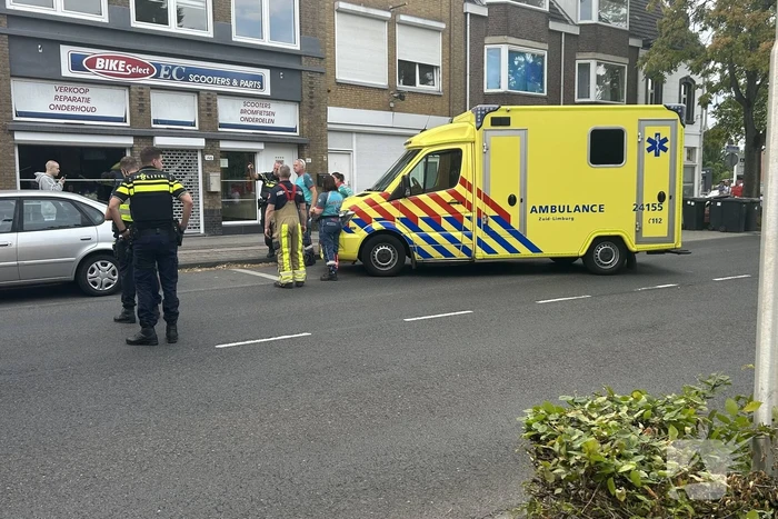 Brand in bovenwoning snel onder controle