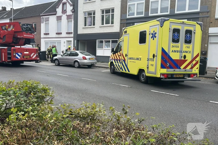 Brand in bovenwoning snel onder controle