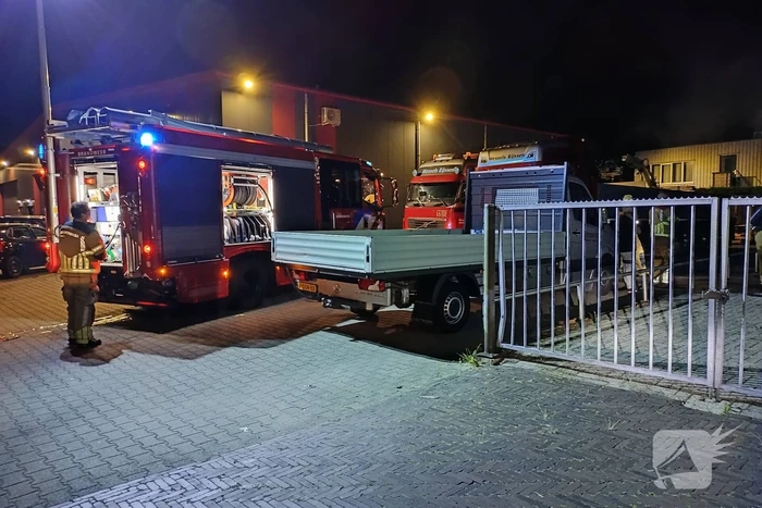 Forse buitenbrand snel geblust