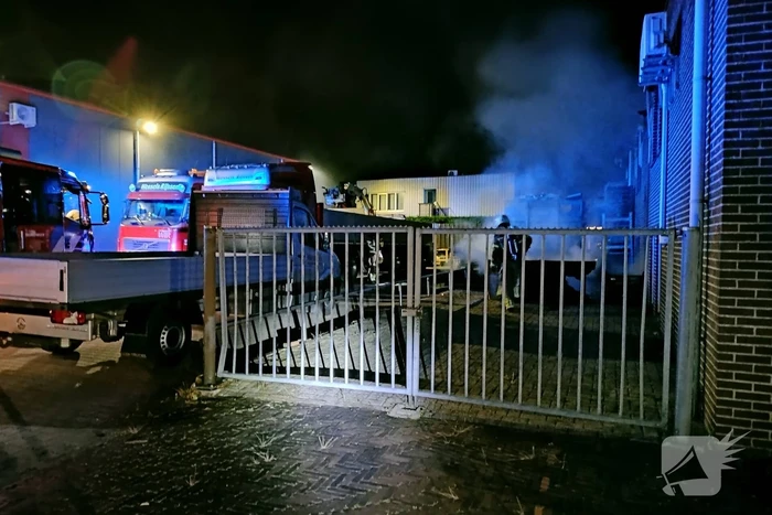Forse buitenbrand snel geblust