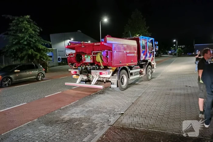 Forse buitenbrand snel geblust