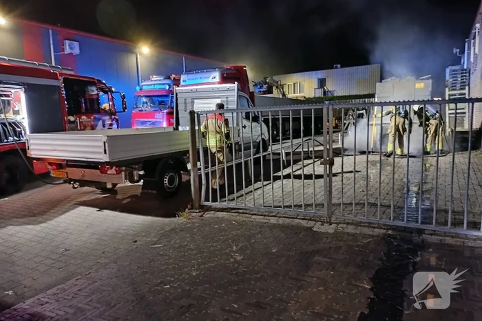 Forse buitenbrand snel geblust