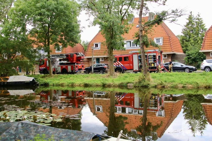brand watergangseweg amsterdam