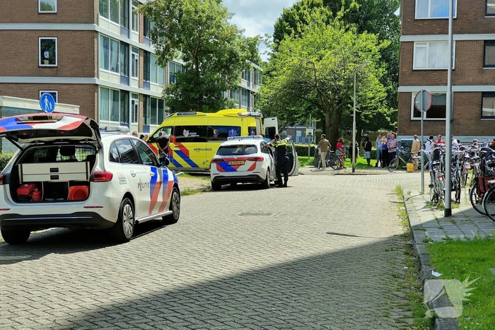 Persoon zwaargewond bij geweldsincident