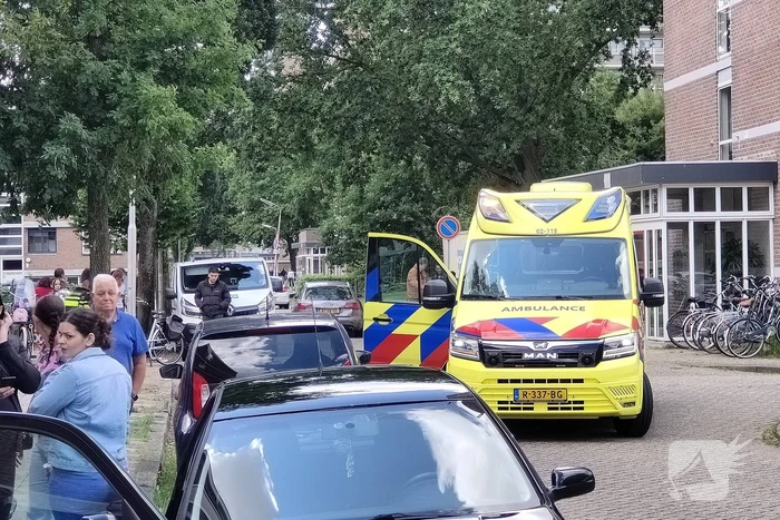 Persoon zwaargewond bij geweldsincident