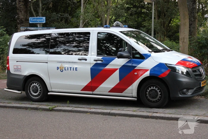 Vat aangetroffen in bosjes