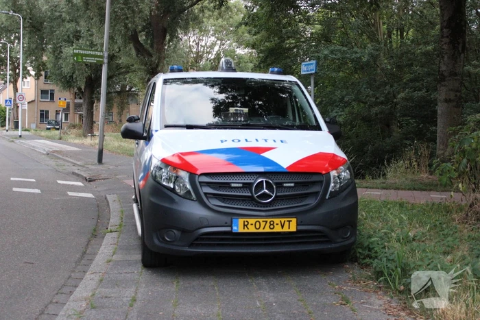 Vat aangetroffen in bosjes