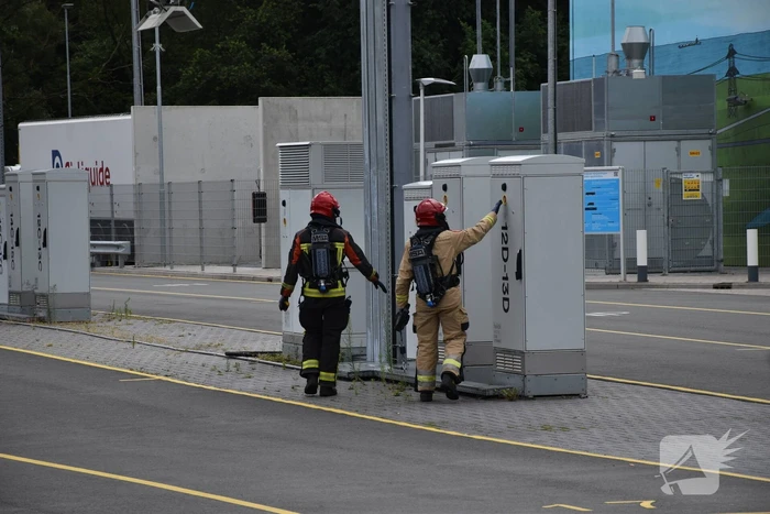 Brandweer doet onderzoek naar mogelijk waterstof lekkage