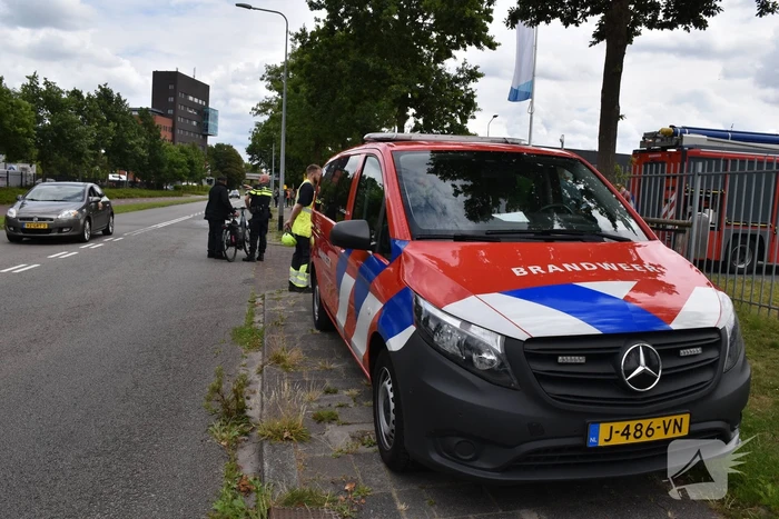 Brandweer doet onderzoek naar mogelijk waterstof lekkage