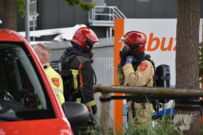Brandweer doet onderzoek naar mogelijk waterstof lekkage