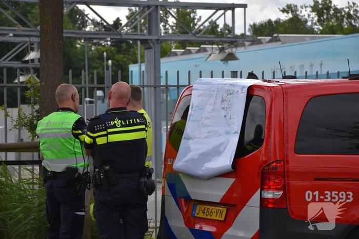 Brandweer doet onderzoek naar mogelijk waterstof lekkage