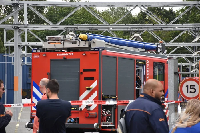 Brandweer doet onderzoek naar mogelijk waterstof lekkage