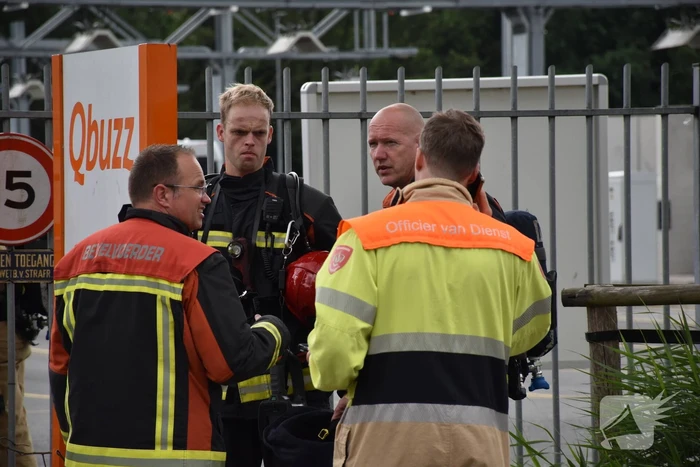 Brandweer doet onderzoek naar mogelijk waterstof lekkage