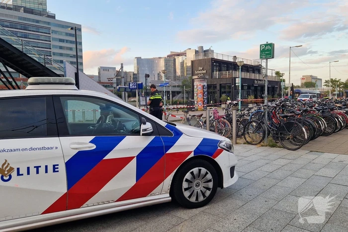Gebied afgezet naar steekpartij
