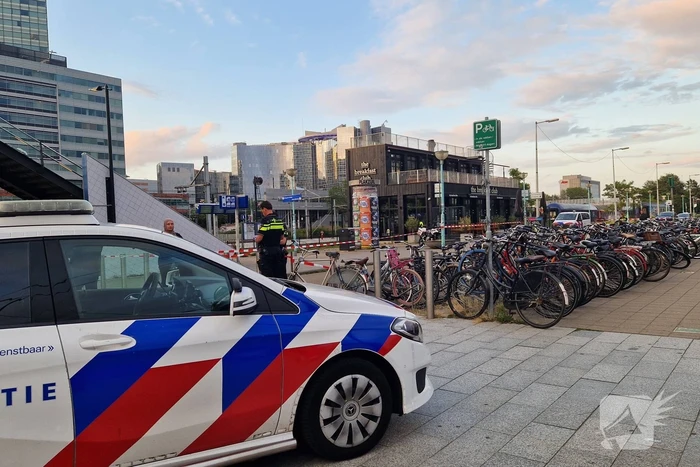 Gebied afgezet naar steekpartij