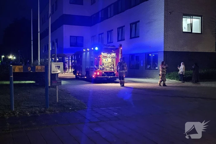 Asielzoekerscentrum ontruimd vanwege brand