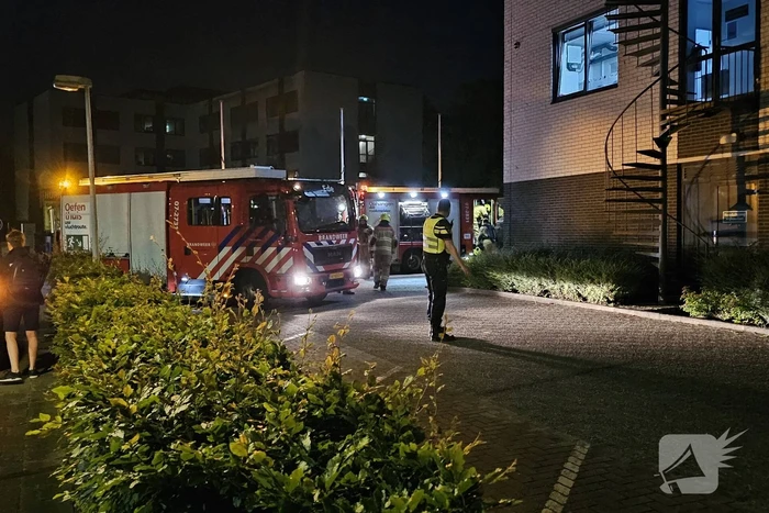 Asielzoekerscentrum ontruimd vanwege brand