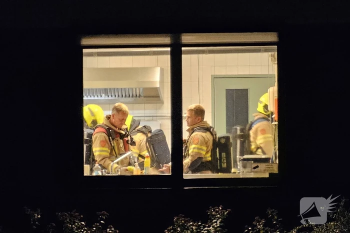 Asielzoekerscentrum ontruimd vanwege brand