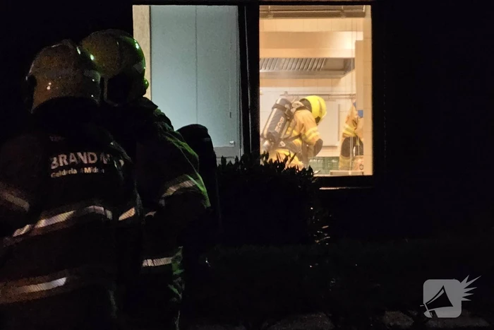 Asielzoekerscentrum ontruimd vanwege brand