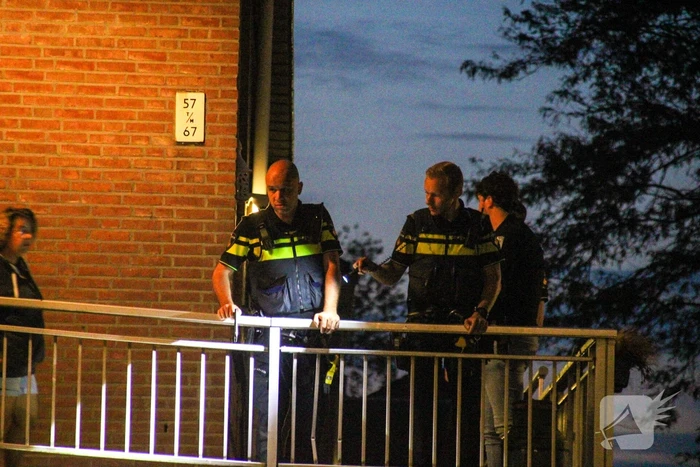 Persoon gewond in been na steekincident