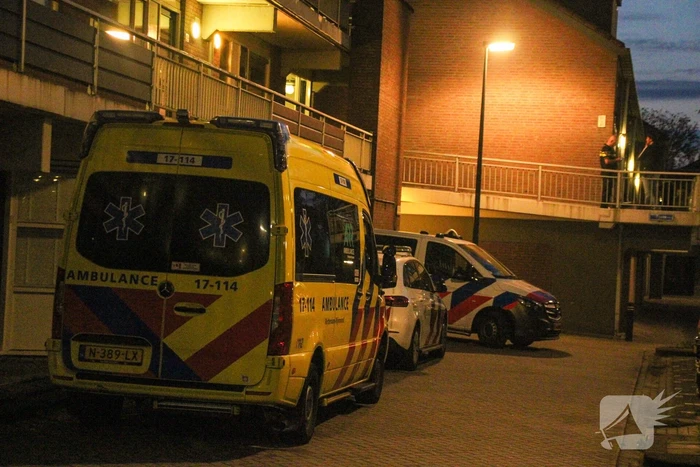 Persoon gewond in been na steekincident