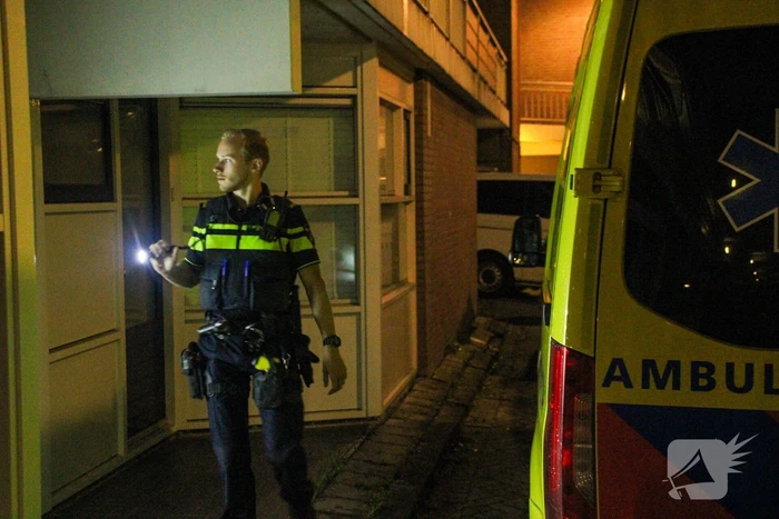 Persoon gewond in been na steekincident